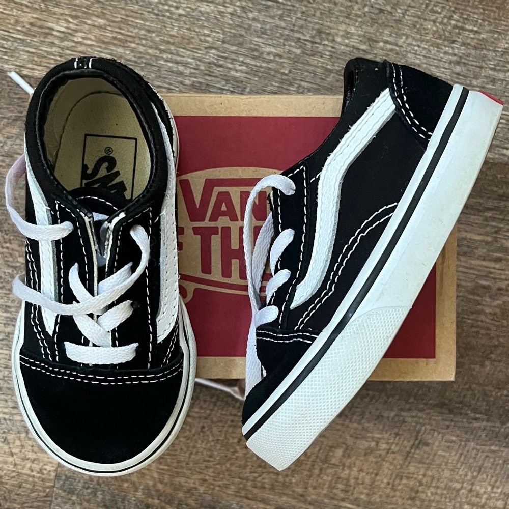 Toddler vans shoes